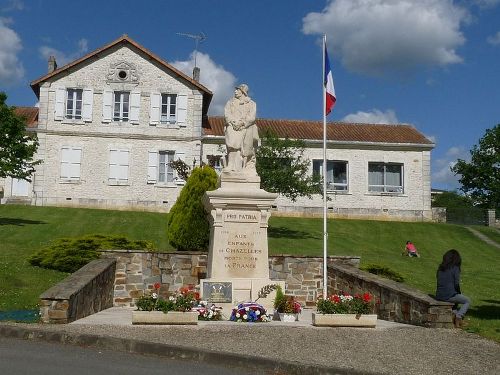 Oorlogsmonument Chazelles #1