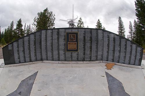 The Hot LZ Memorial Wall