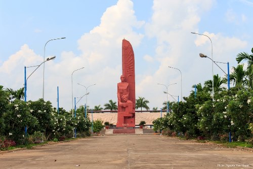 Military Cemetery Vinh Long