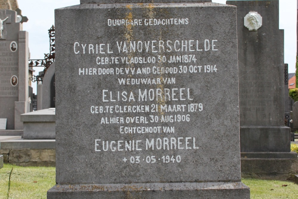 Belgische Oorlogsgraven Esen #2