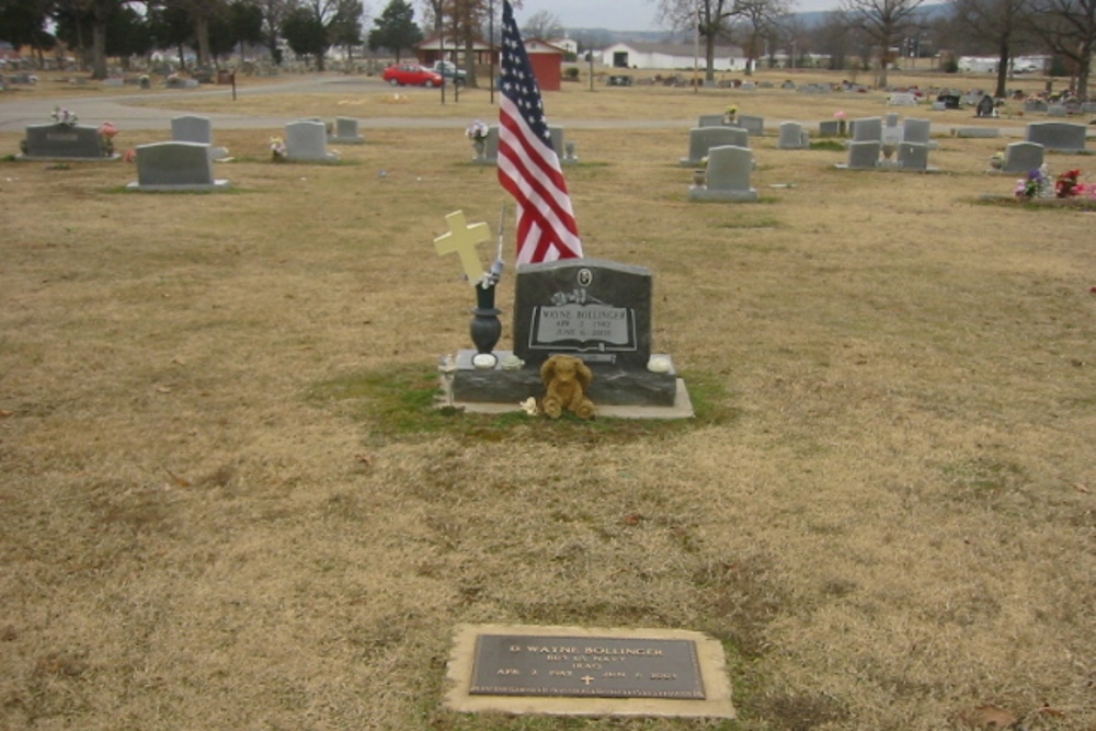 Amerikaans Oorlogsgraf Oakland Cemetery #1