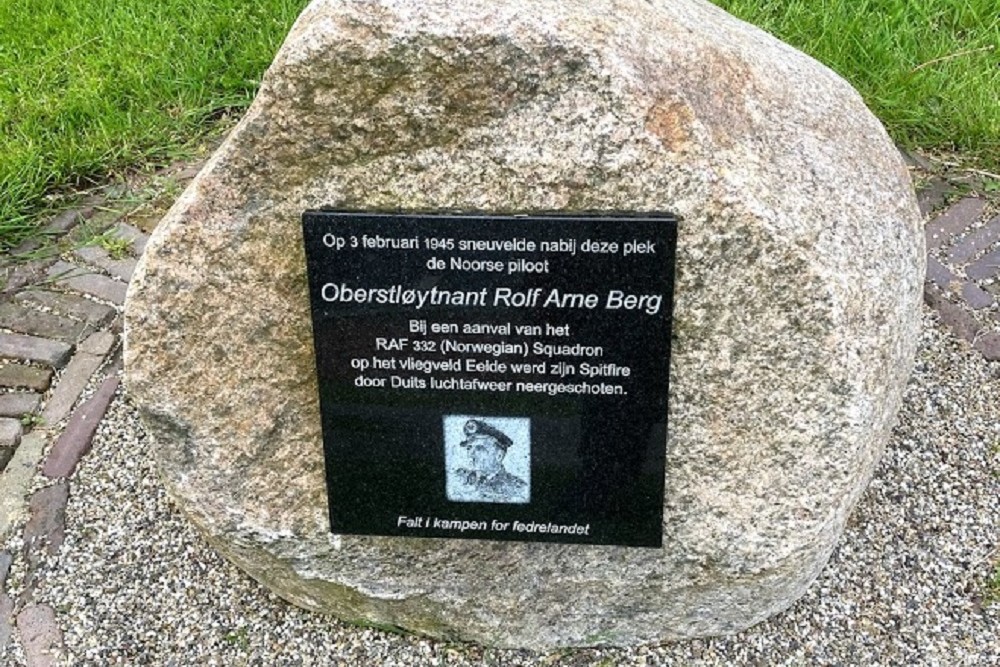 Memorial Stone Rolf Arne Berg #3