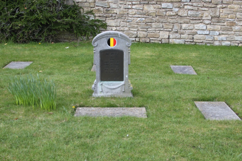 Belgian War Grave Boulogne-sur-Mer