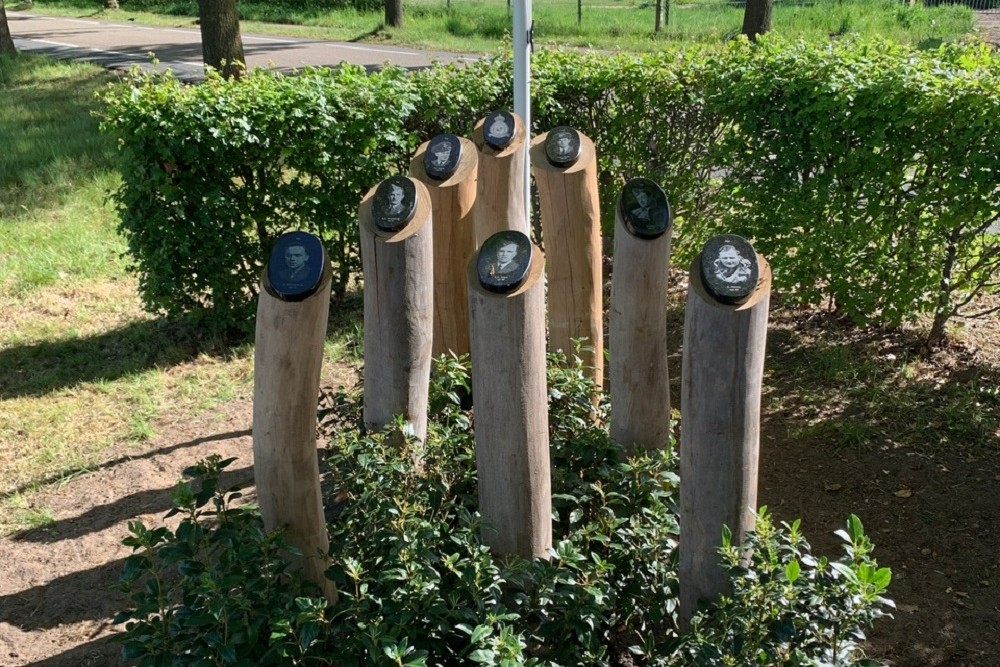 Monument Crashlocatie Short Stirling Vinkel