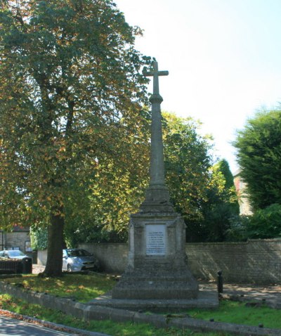 Oorlogsmonument Colerne #1