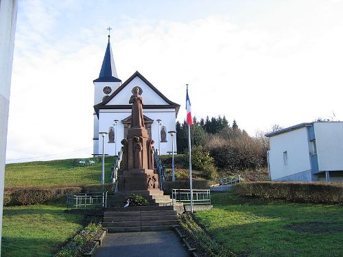 Oorlogsmonument Seppois-le-Bas