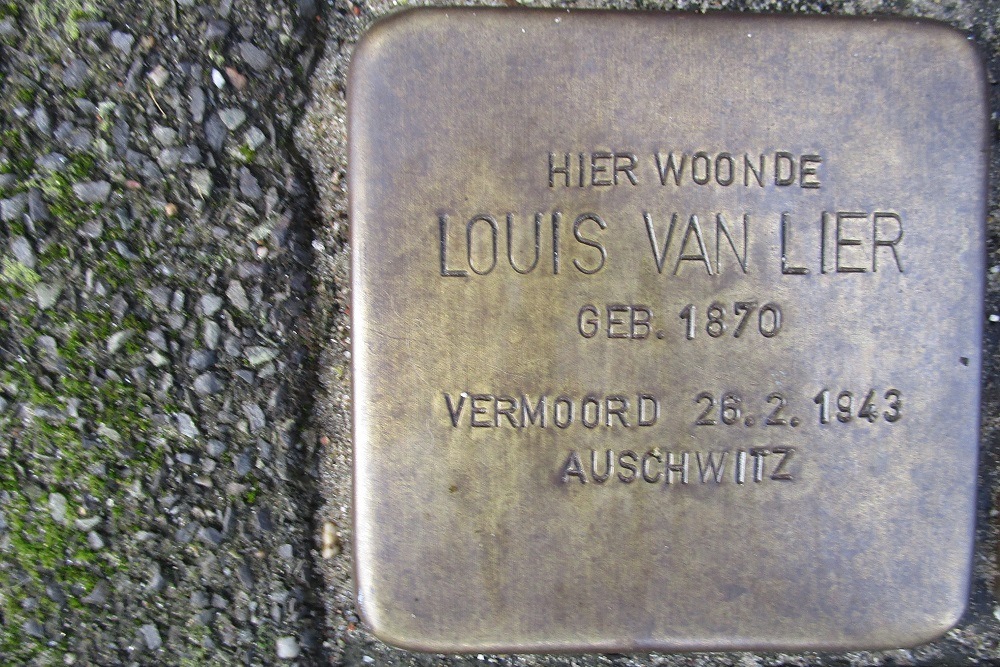 Stolpersteine Vivienstraat 53 #3