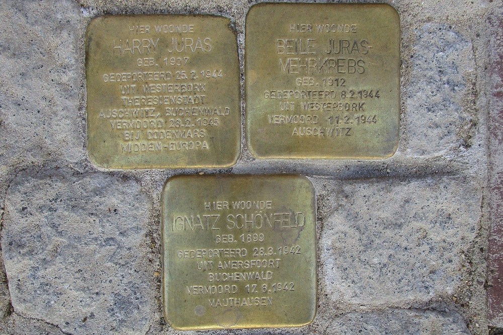 Stolpersteine Kuiperstraat 7