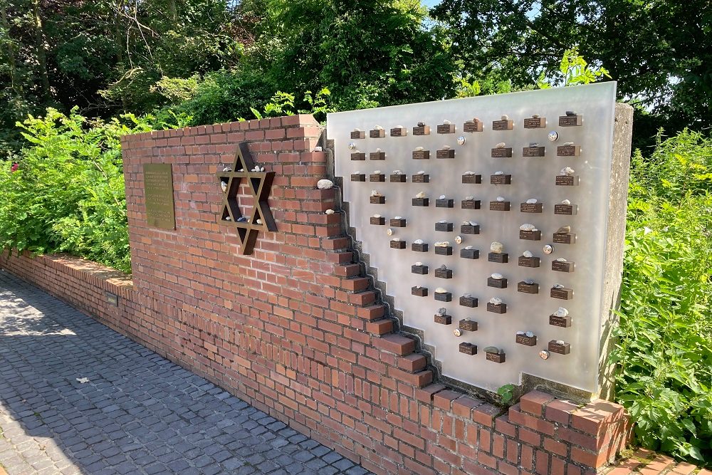 Monument Kristallnacht Kleve #1