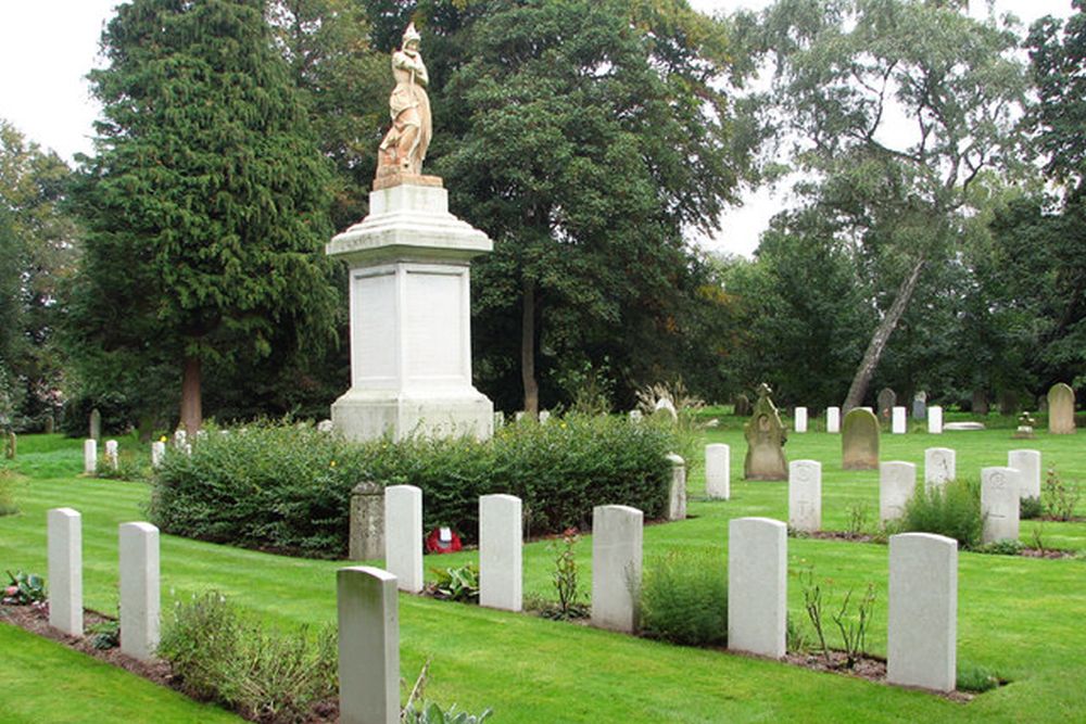 Earlham Road Cemetery #1