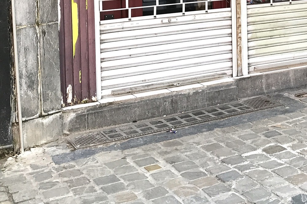 Stolperstein Hoogstraat 310 #2