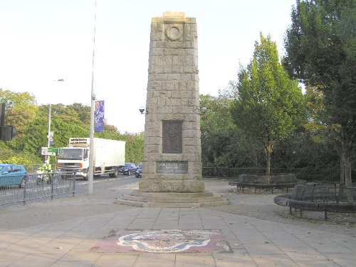 Oorlogsmonument An Oghmagh