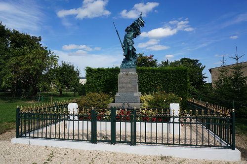 Oorlogsmonument La Neuville-aux-Larris