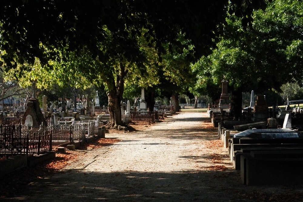 Oorlogsgraven van het Gemenebest Albury General Cemetery