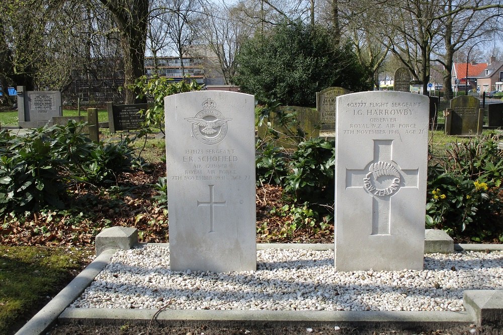 Oorlogsgraven van het Gemenebest Algemene Begraafplaats Beilen #2