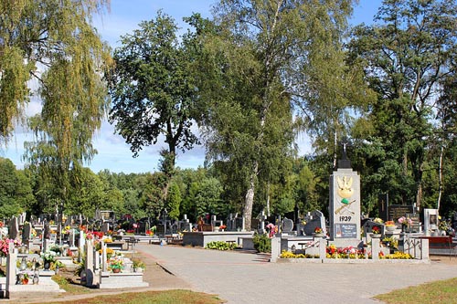 Mass Grave Polish Soldiers