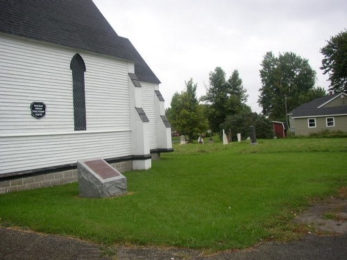 Oorlogsgraf van het Gemenebest Christ Church Cemetery