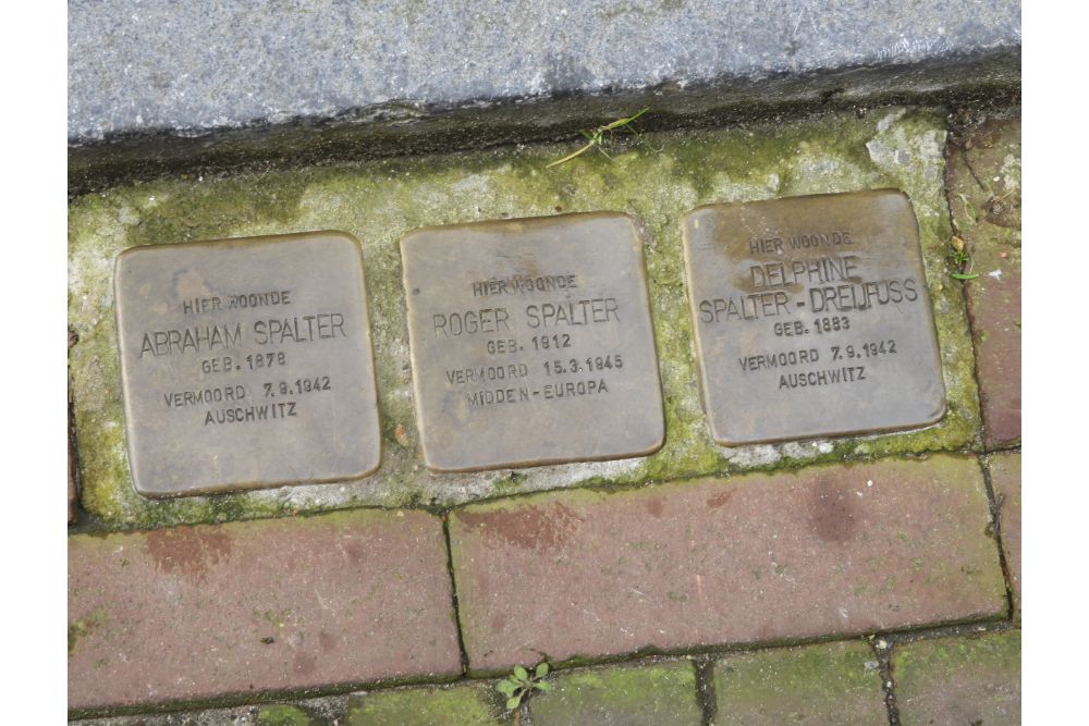 Stolpersteine Korte Groendal 32 #1