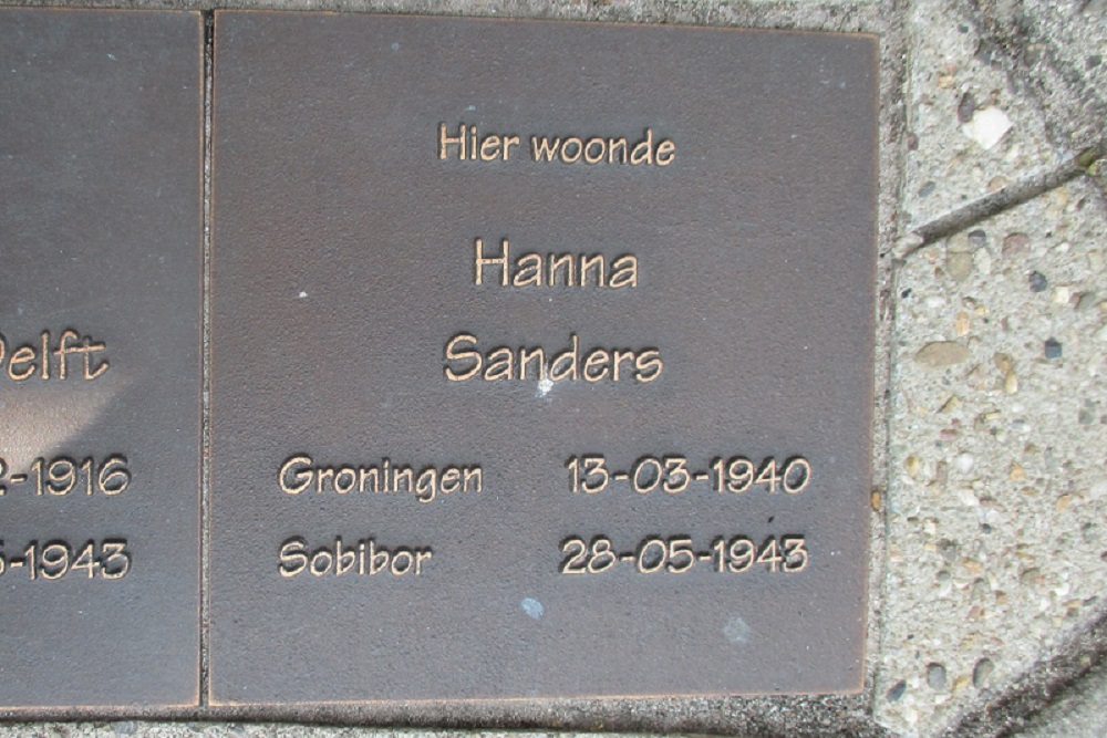 Memorial Stones Beneden Oosterdiep 207 #3