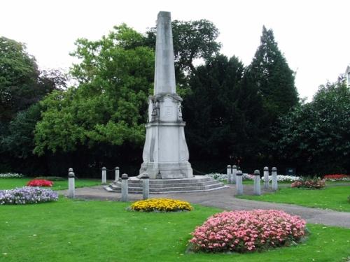 Oorlogsmonument Bishop's Stortford #1