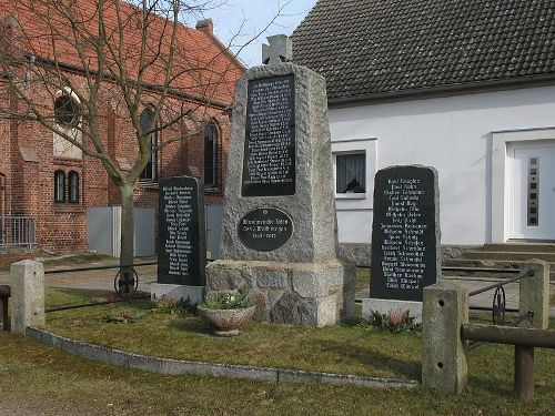 Oorlogsmonument Kurtschlag