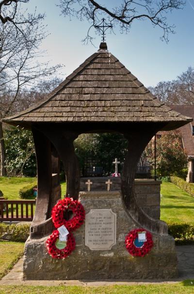 War Memorial St. Paul Church #1