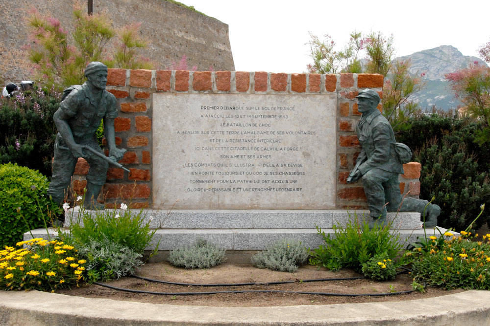 Memorial Composing Army of Volunteers