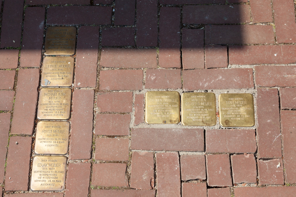 Stolpersteine Muraltplein 14 #1