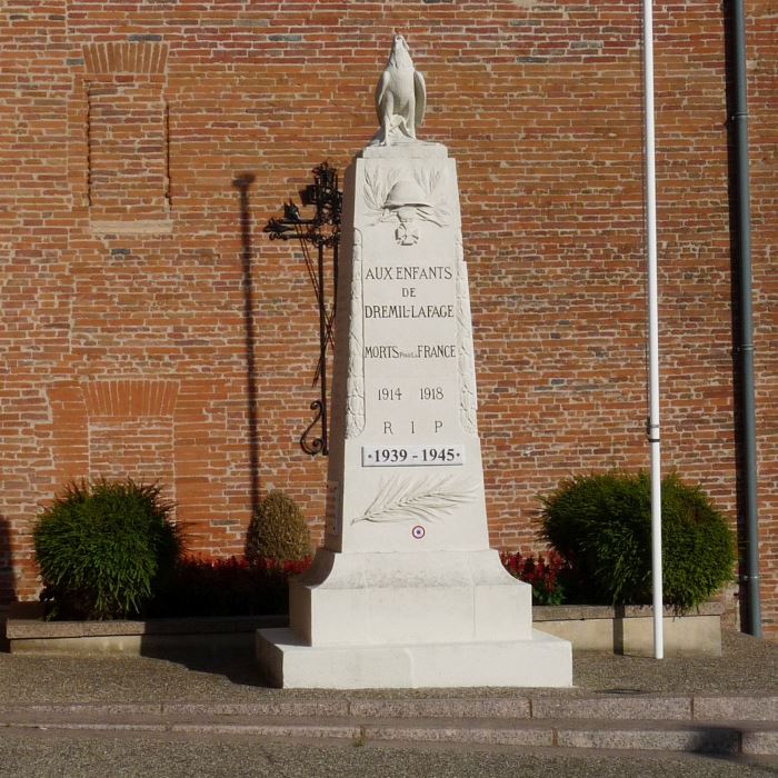 Monument Eerste Wereldoorlog Drmil-Lafage #1