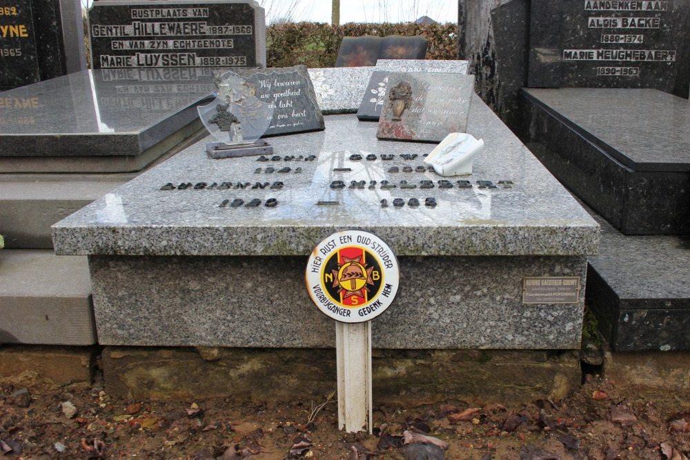Belgian Graves Veterans Kemmel #1