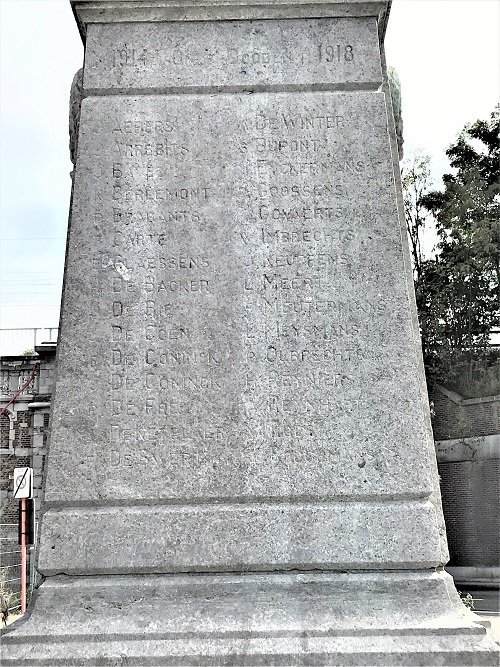 Monument Gedeporteerden Mechelen #4