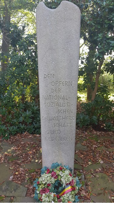 Monument Slachtoffers Strafkamp Versen (Emslandlager IX) #2