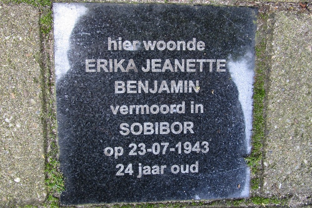 Memorial Stones Frederik van Blankenheymstraat 47 #3