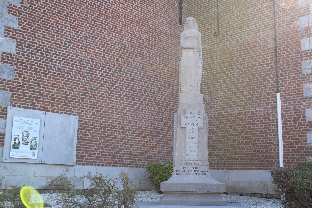 Oorlogsmonument Jurbise #1