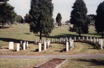 Commonwealth War Graves Greenbank Cemetery #1