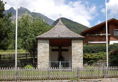 Oorlogsmonument Virgen