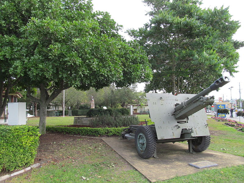 25 Pounder Gun