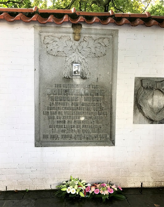 Memorials Fernand Bouckenaere & Hugo Lefevre #3