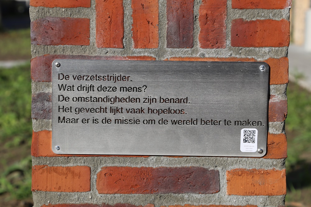 Monument De Verzetsstrijder #2