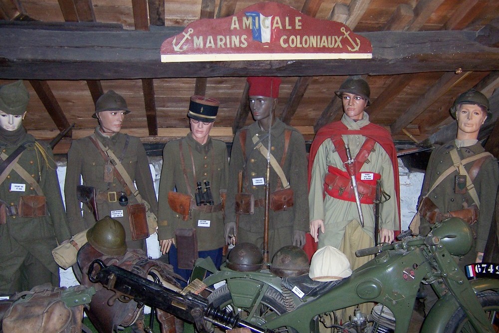 Museum of the Battle of May-June 1940 Semuy #4