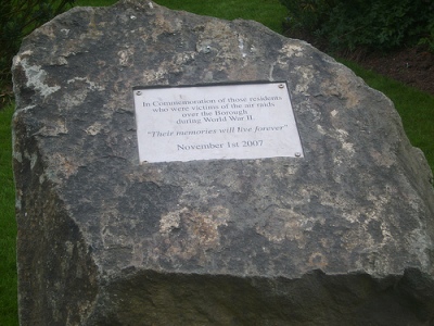 Monument Slachtoffers Bombardementen Nuneaton #2