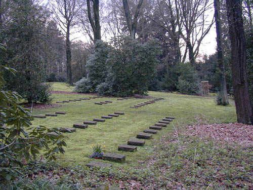 German War Cemetery Barmen #1