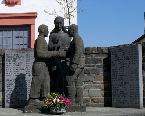 Oorlogsmonument Schwirzheim #2