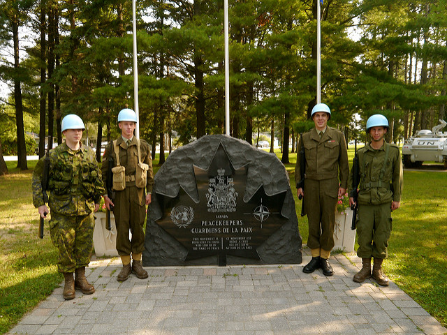 Memorial Peacekeeping Missions Angus #2
