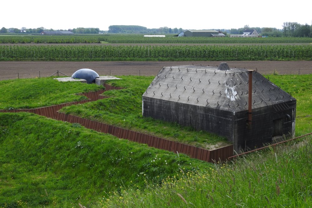 Gereconstrueerde Loopgraaf Meerdijk