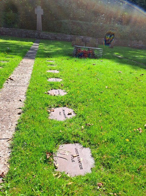 German War Cemetery Ormont #2