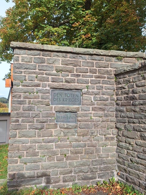 War Memorial Prüm #3