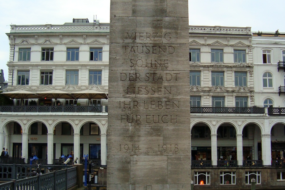 War Memorial Hamburg #1