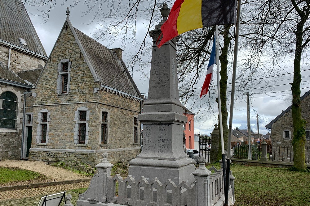 War Memorial Bilstain #4