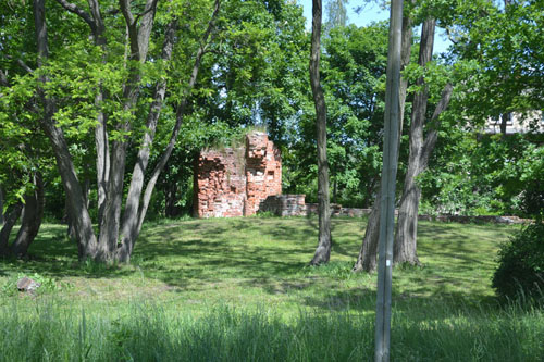 Ruins Church Rathstock